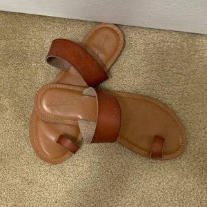 Women's Kessie Toe Ring Slide Sandals